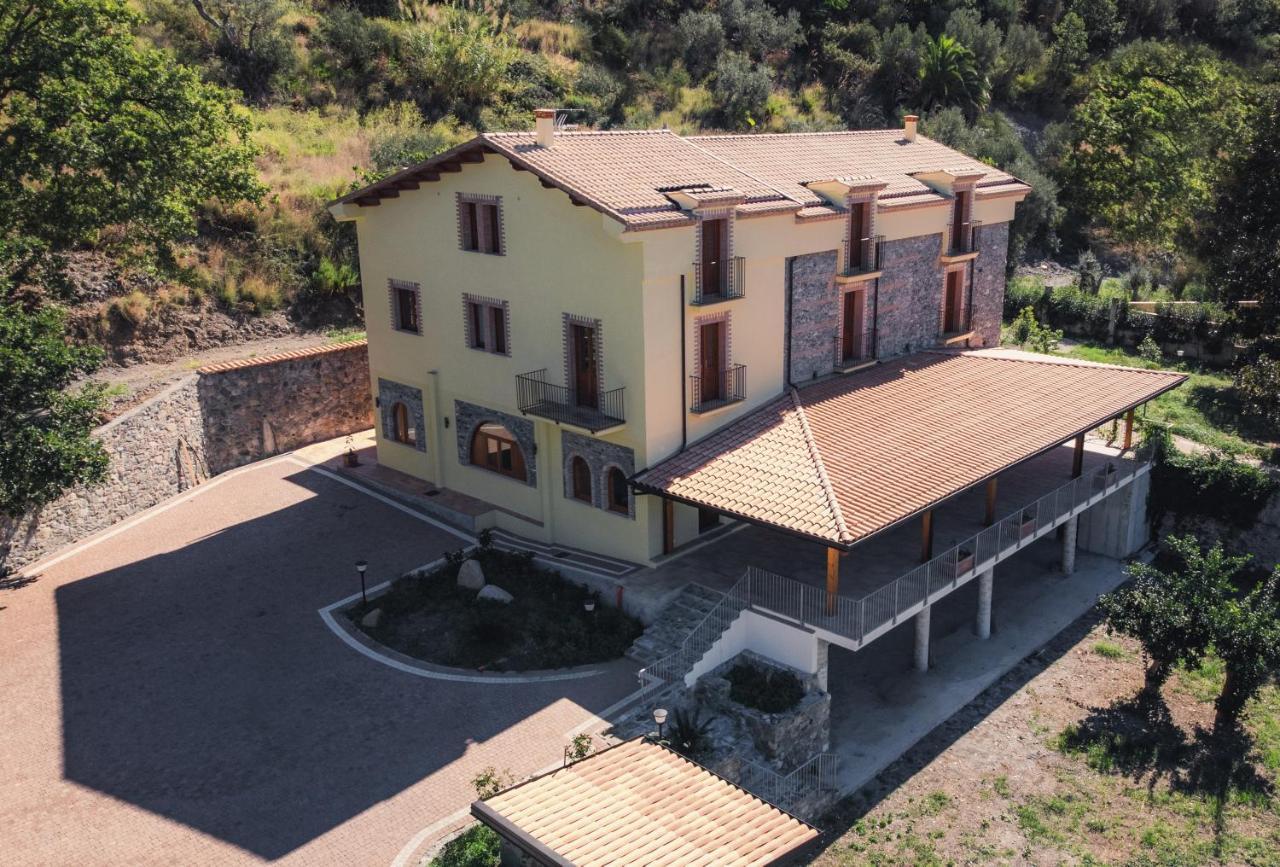 Villa Le Palme Longobardi Esterno foto