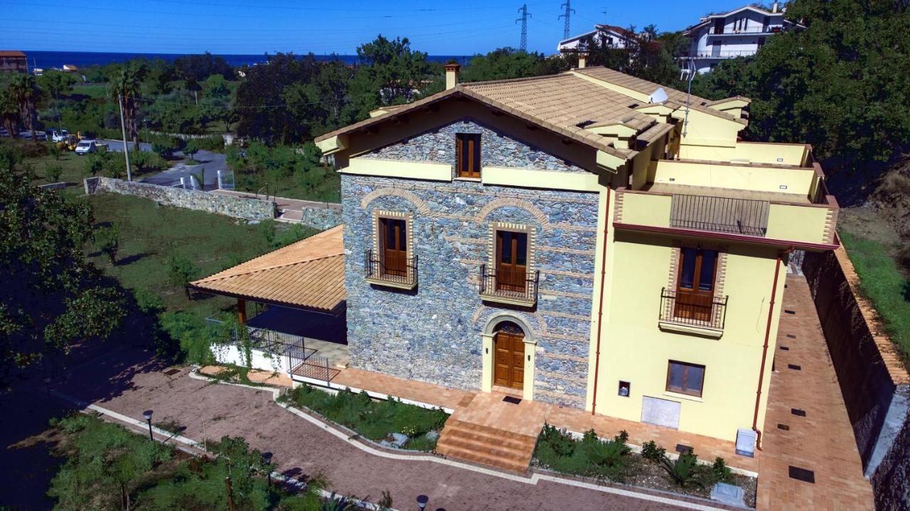 Villa Le Palme Longobardi Esterno foto