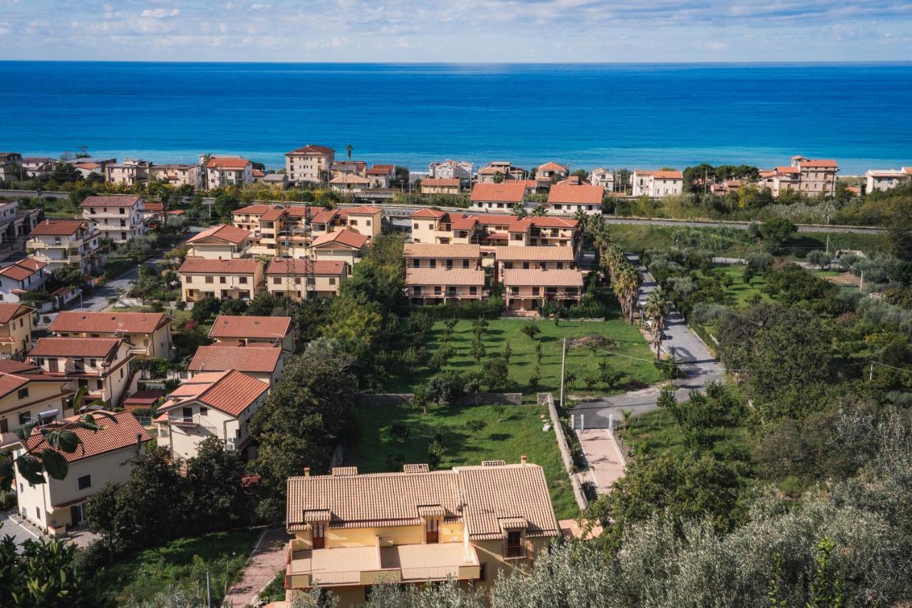 Villa Le Palme Longobardi Esterno foto
