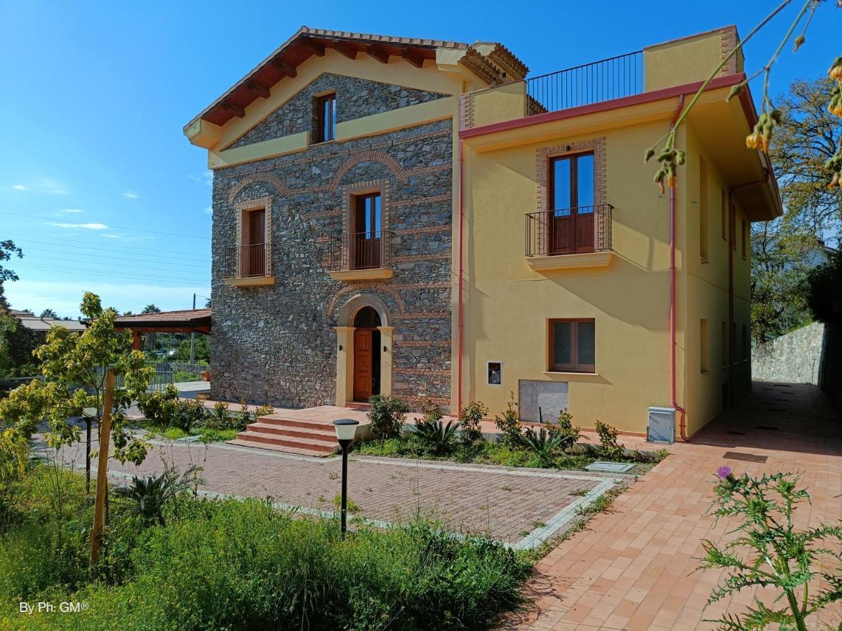 Villa Le Palme Longobardi Esterno foto
